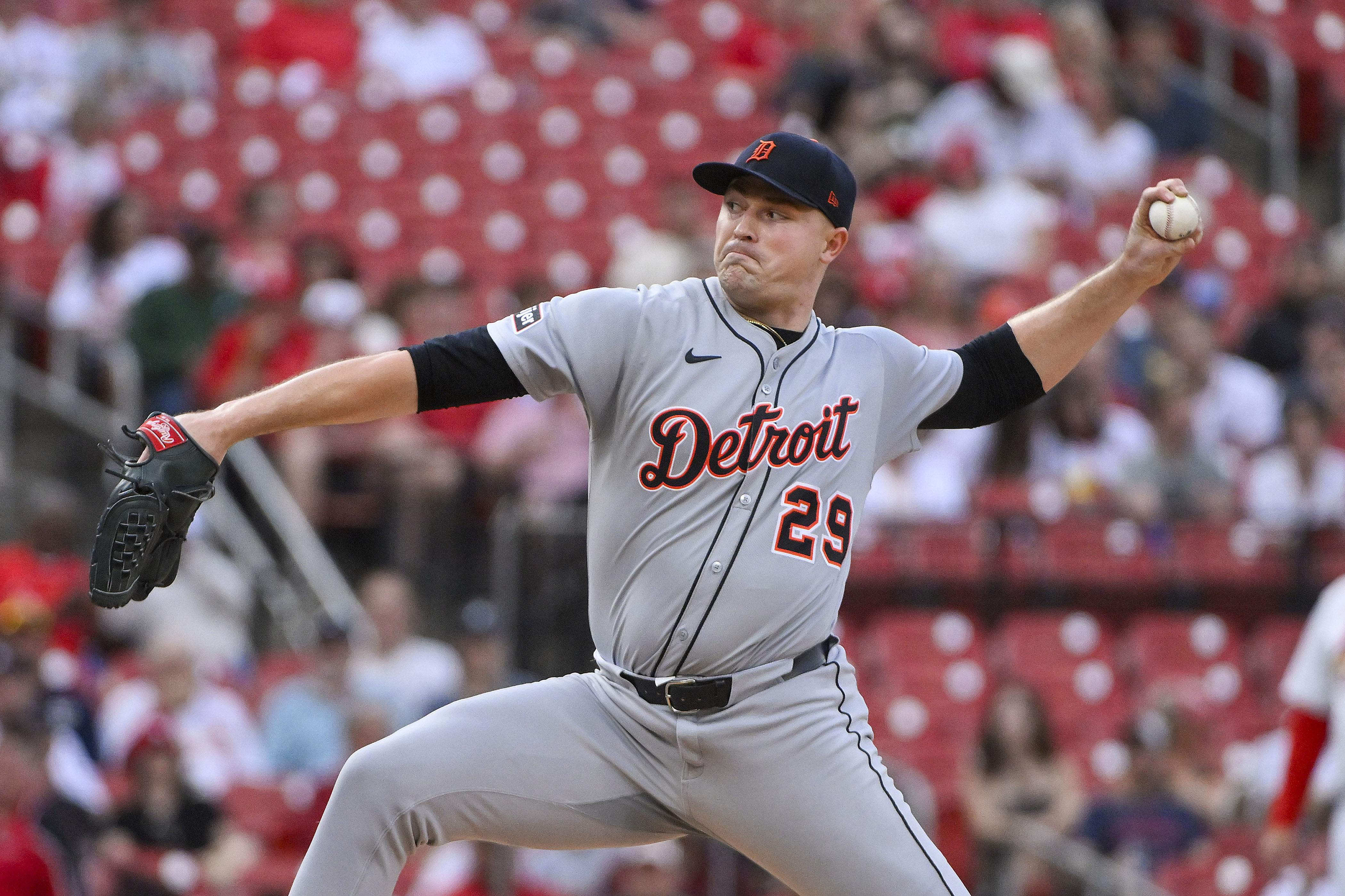 Tarik Skubal is pitching today - Source: Imagn